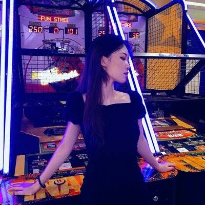 韩系模特