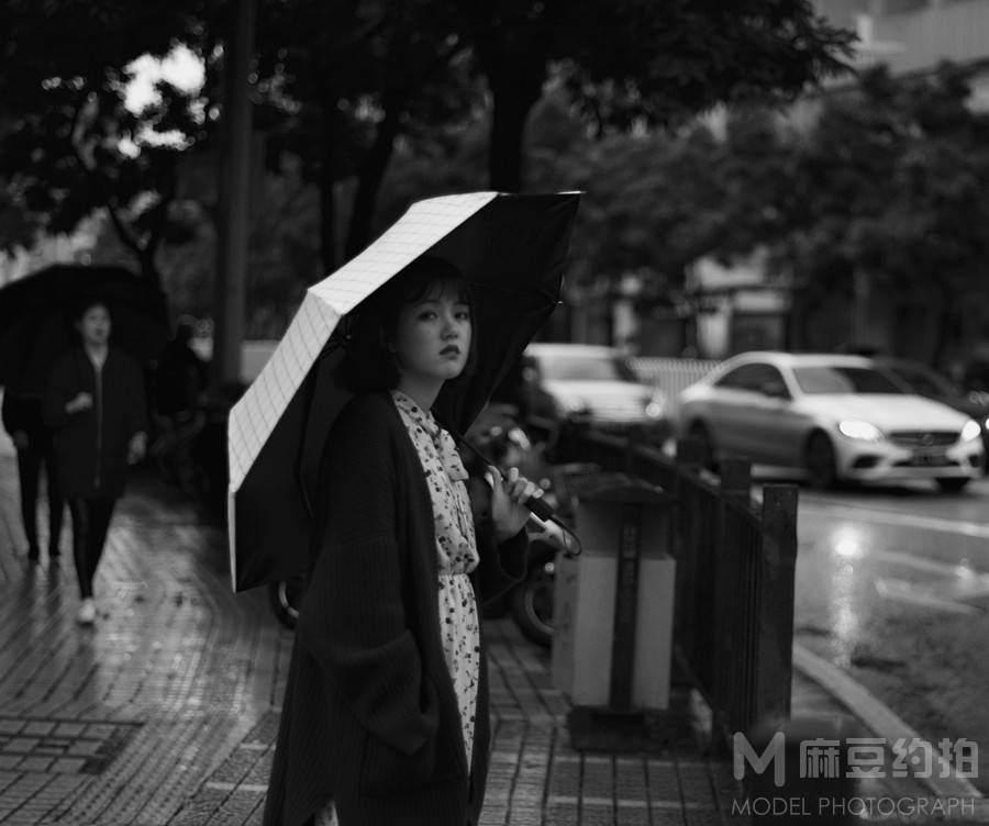复古模特