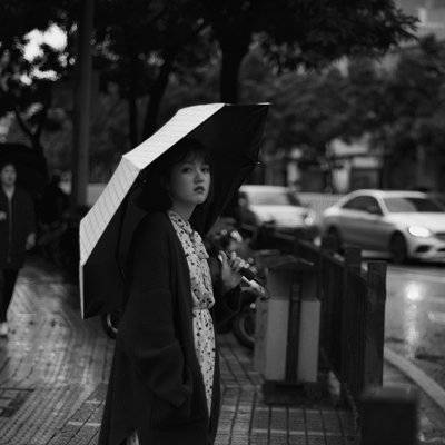 复古模特