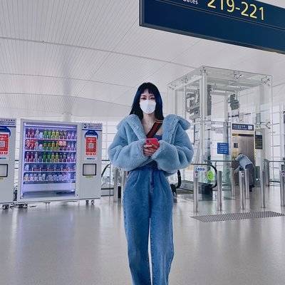 黑白模特