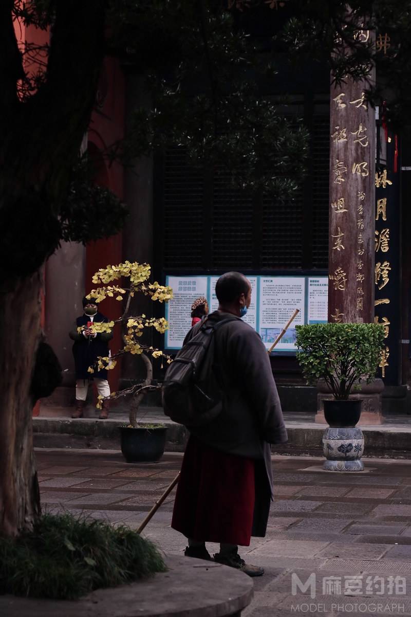 古风模特