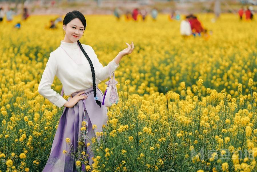 少女模特