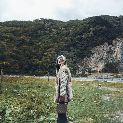 森系模特