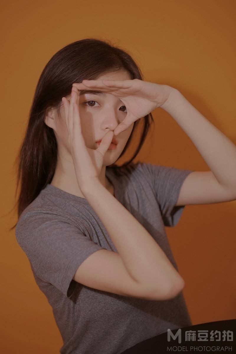 胶片模特