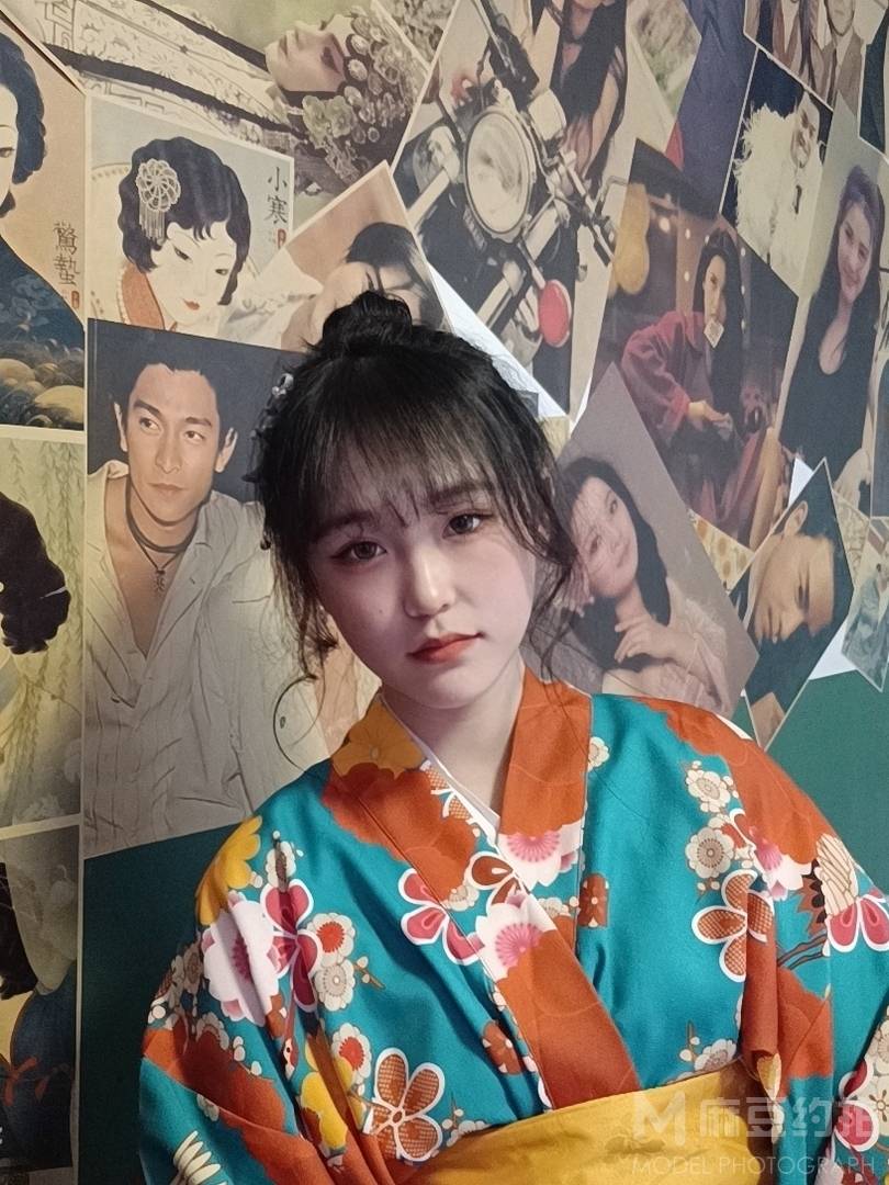 韩系模特