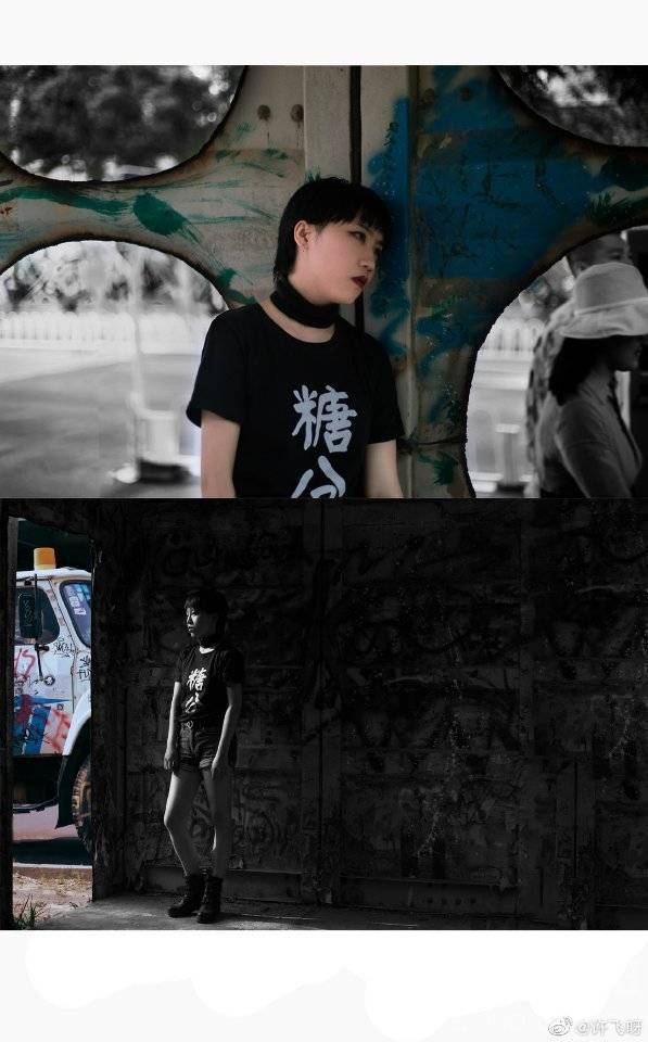 暗黑模特