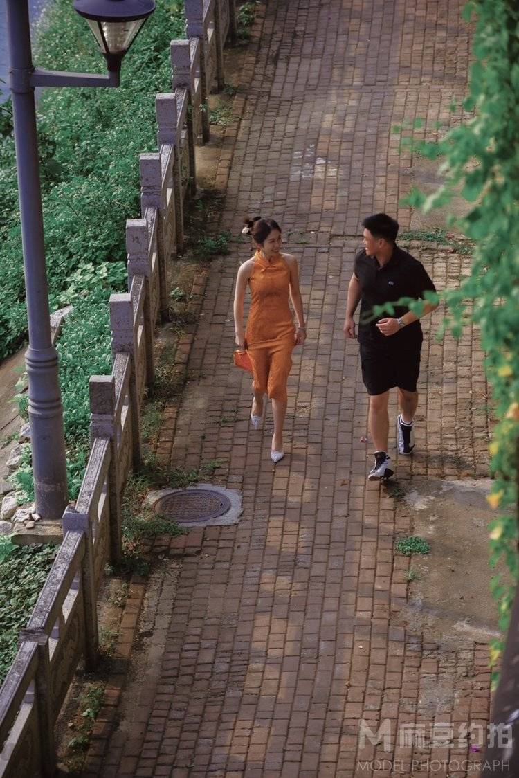 情侣模特