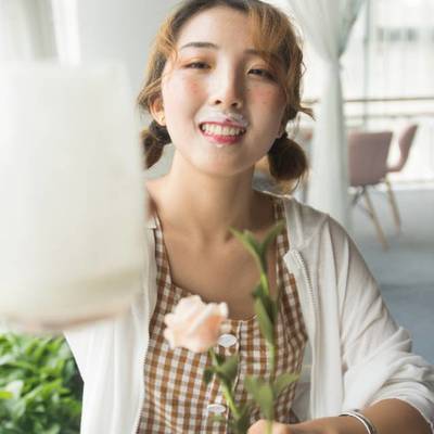 情侣模特