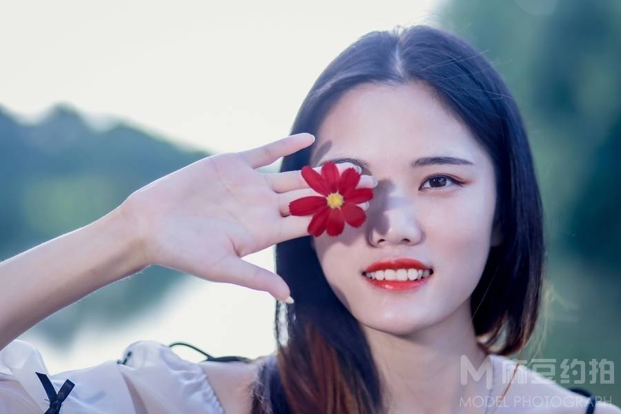 清新模特