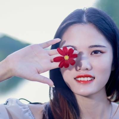 清新模特