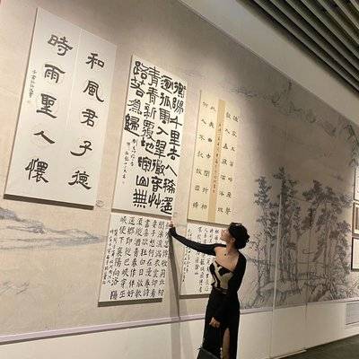 清新模特