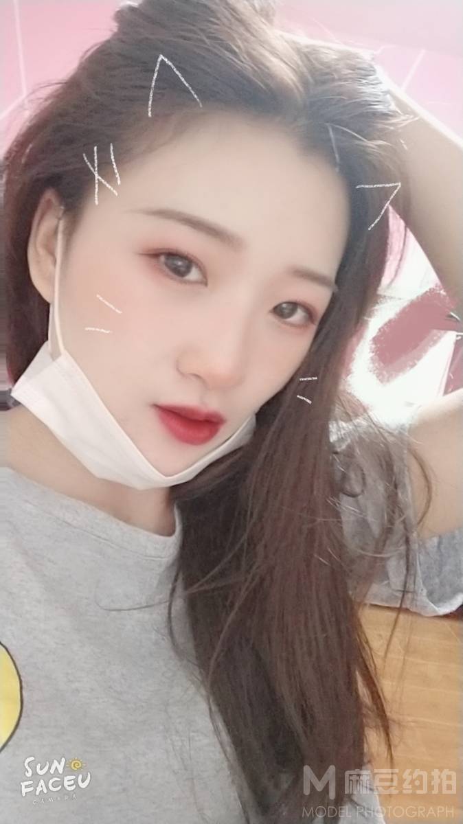 韩系模特