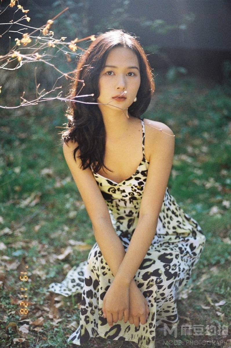胶片模特