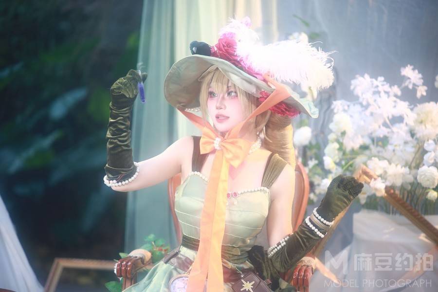 cosplay模特