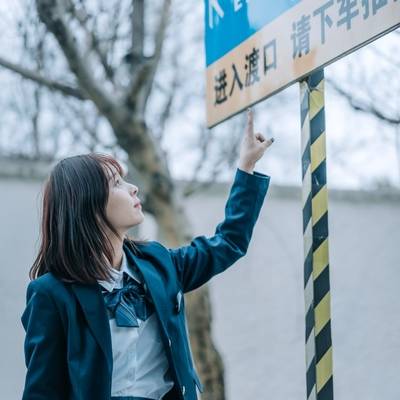 森系模特
