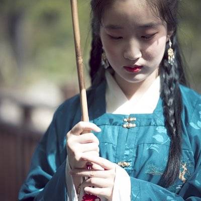 汉服模特
