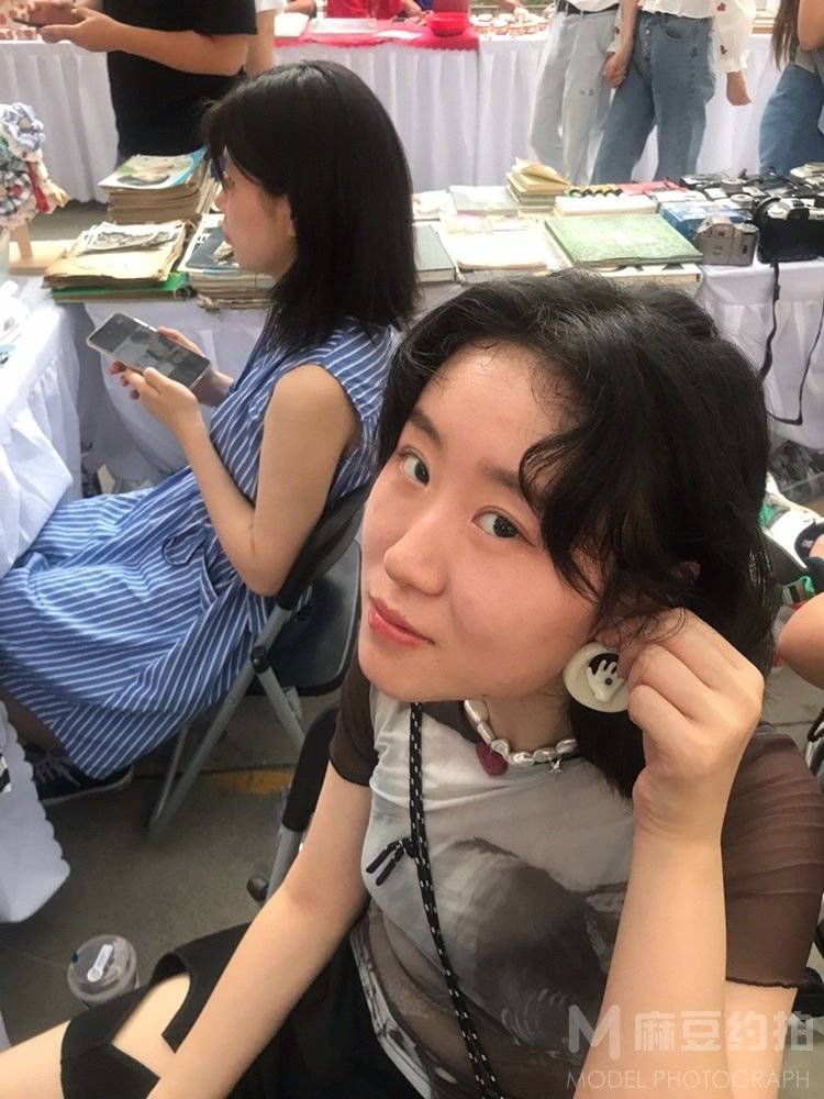 复古模特