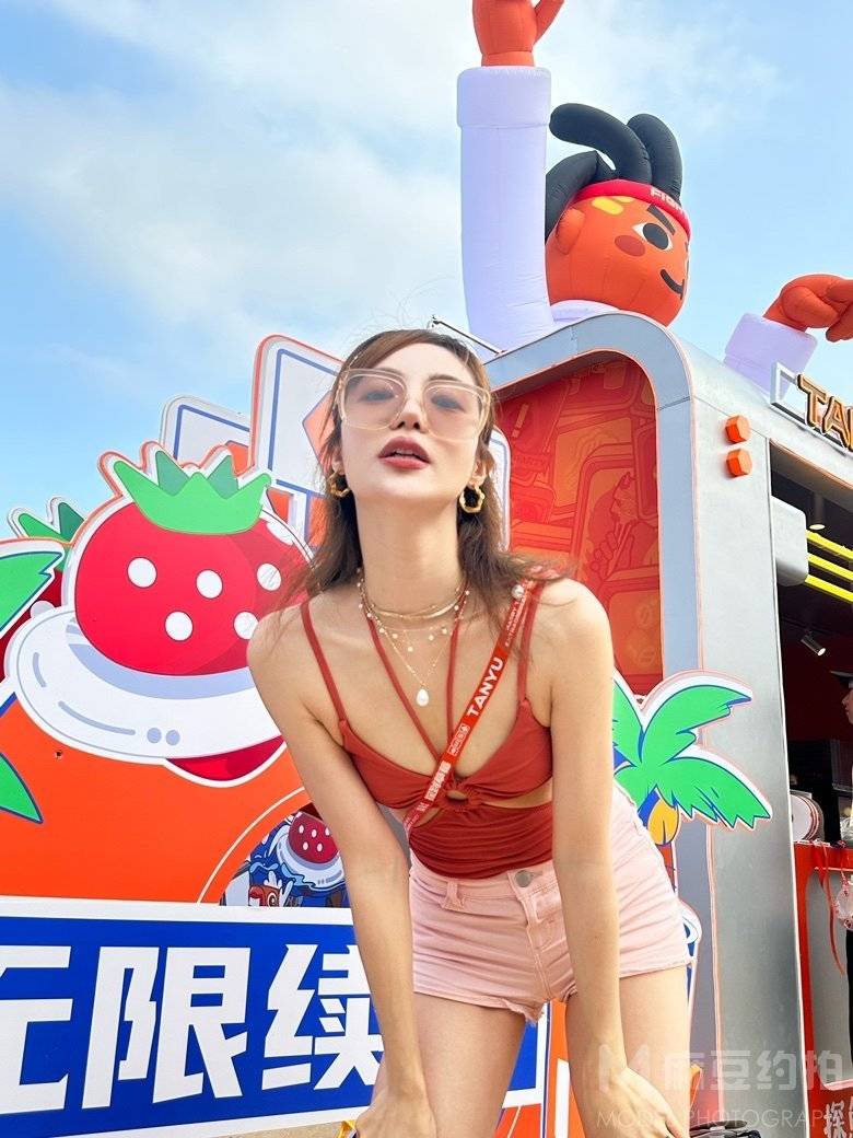 时尚模特