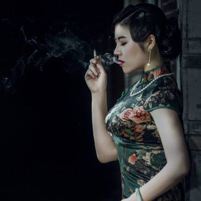 暗黑模特