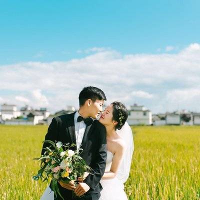 情侣模特