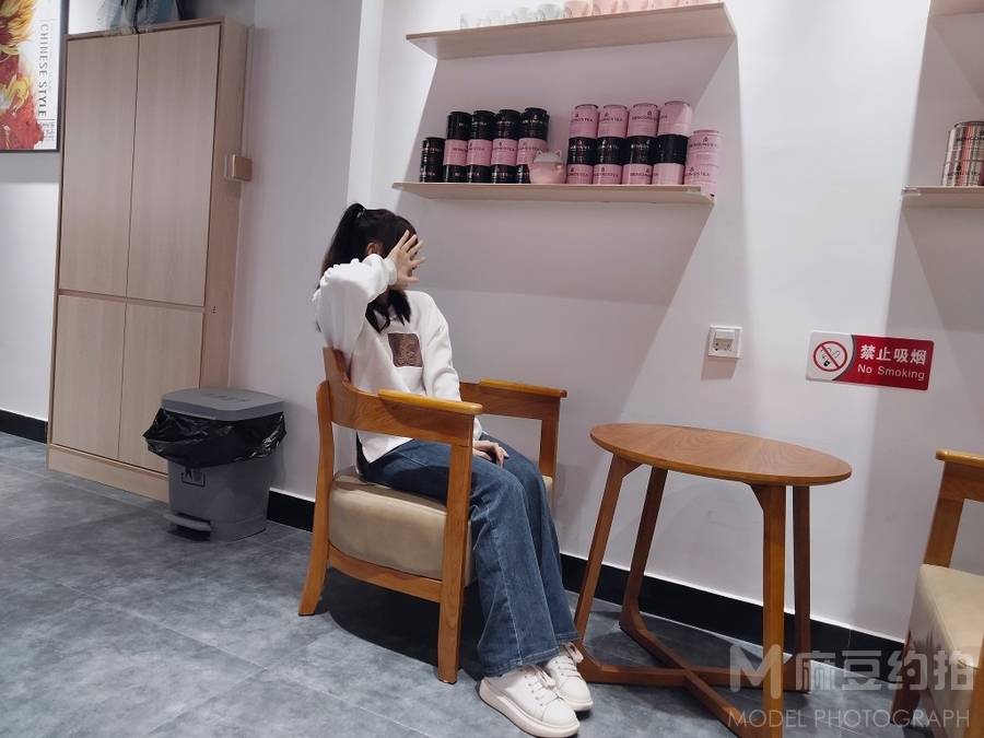 商务模特