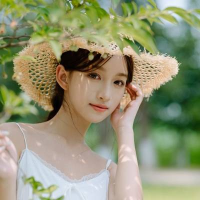 森系模特