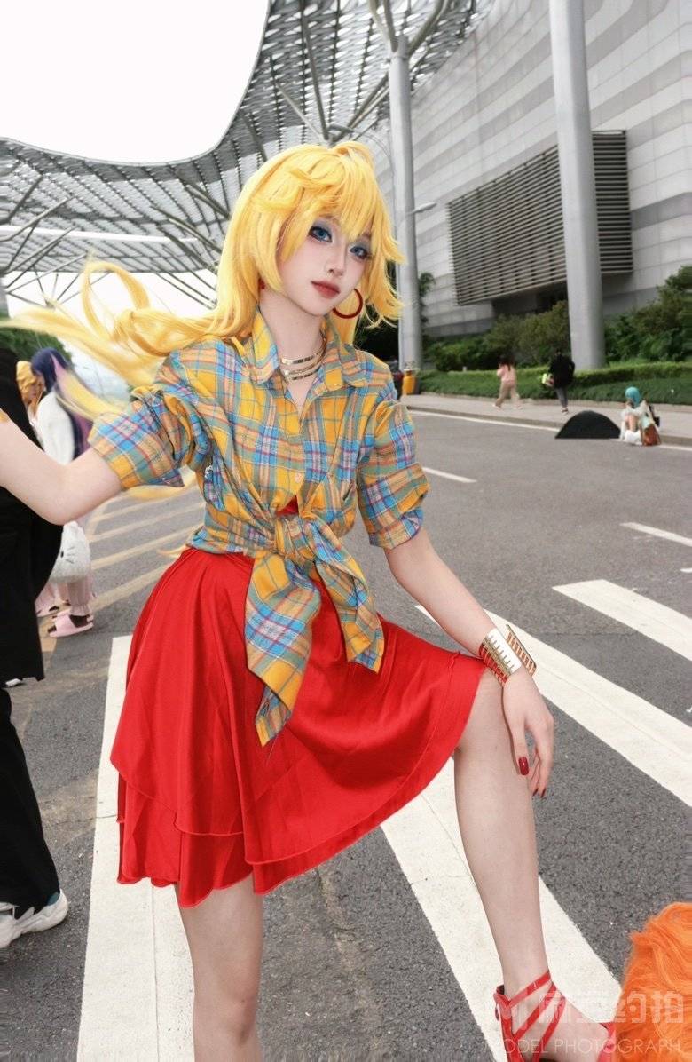 cosplay模特