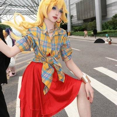 cosplay模特