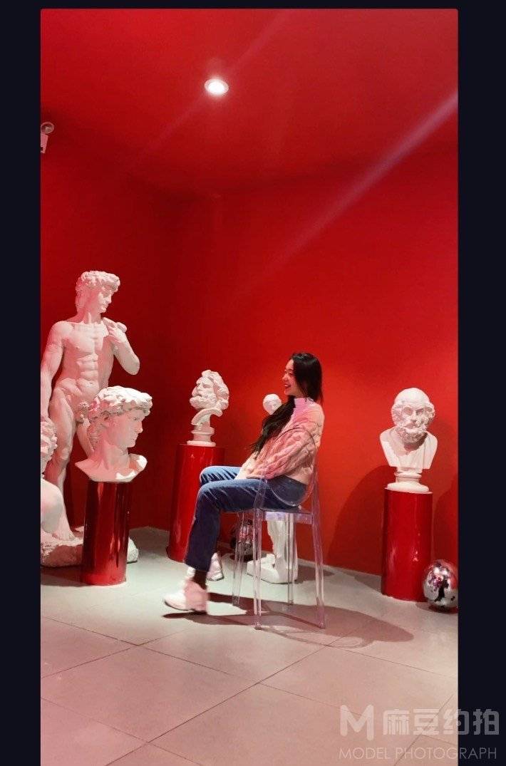 校园模特