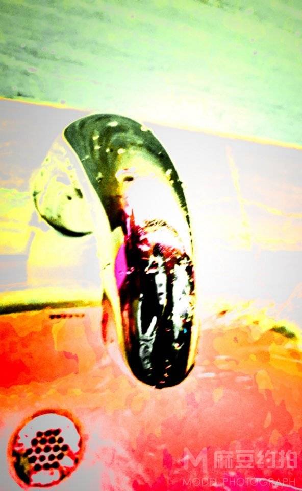 暗黑模特