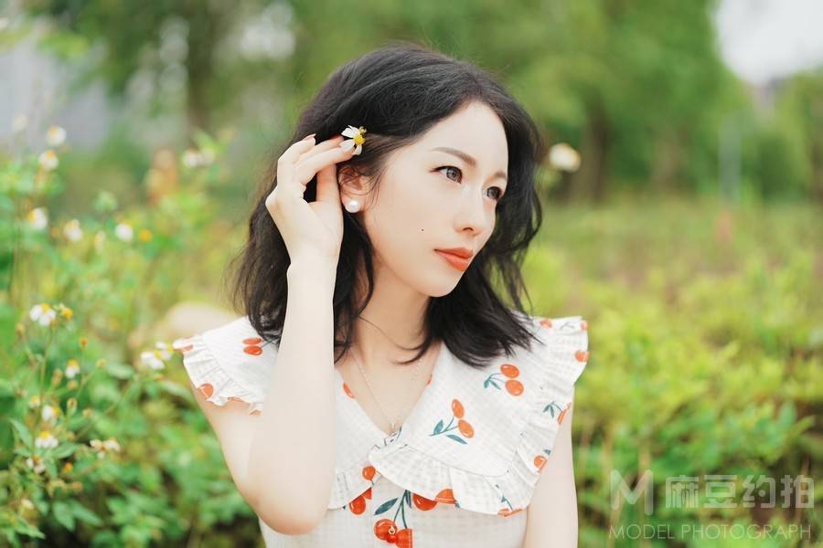 清新模特
