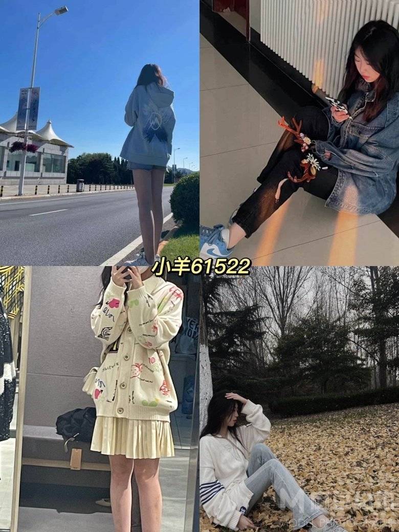 情侣模特
