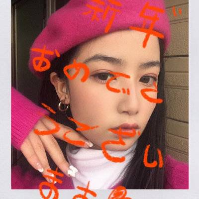 时尚模特