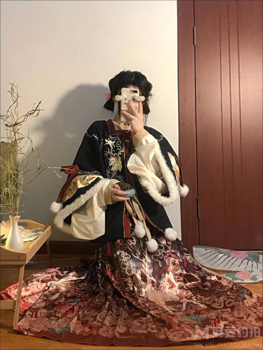 民国模特