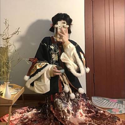 民国模特