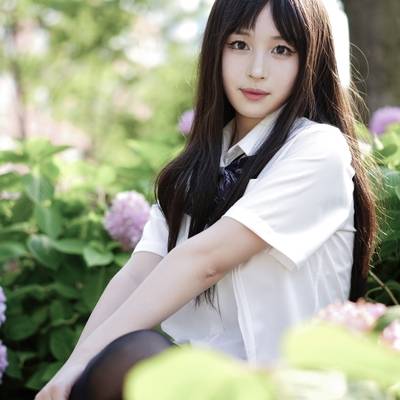 清新模特