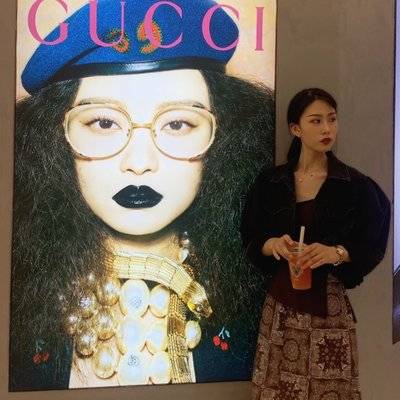 民国模特