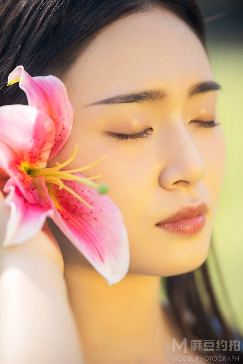 复古模特