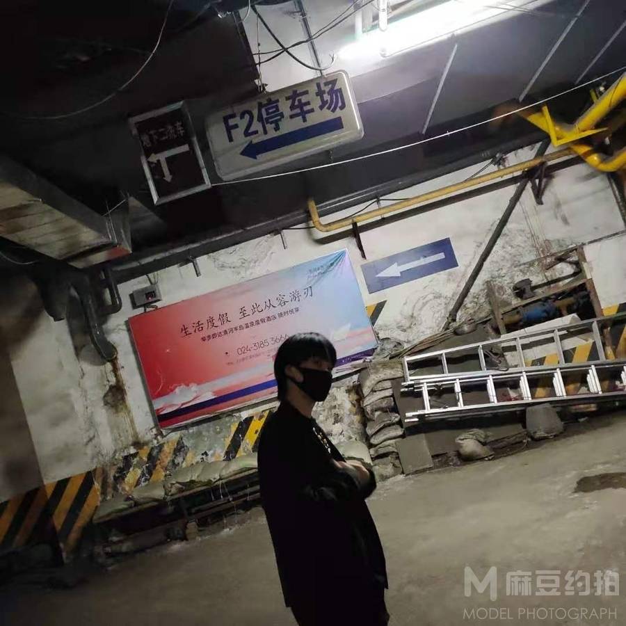 韩系模特