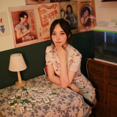 韩系模特