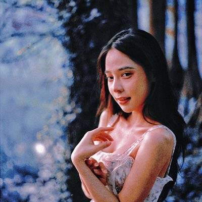 森系模特
