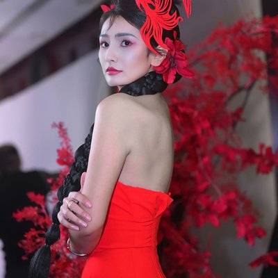 妆容模特