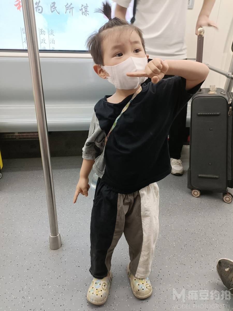儿童摄影模特
