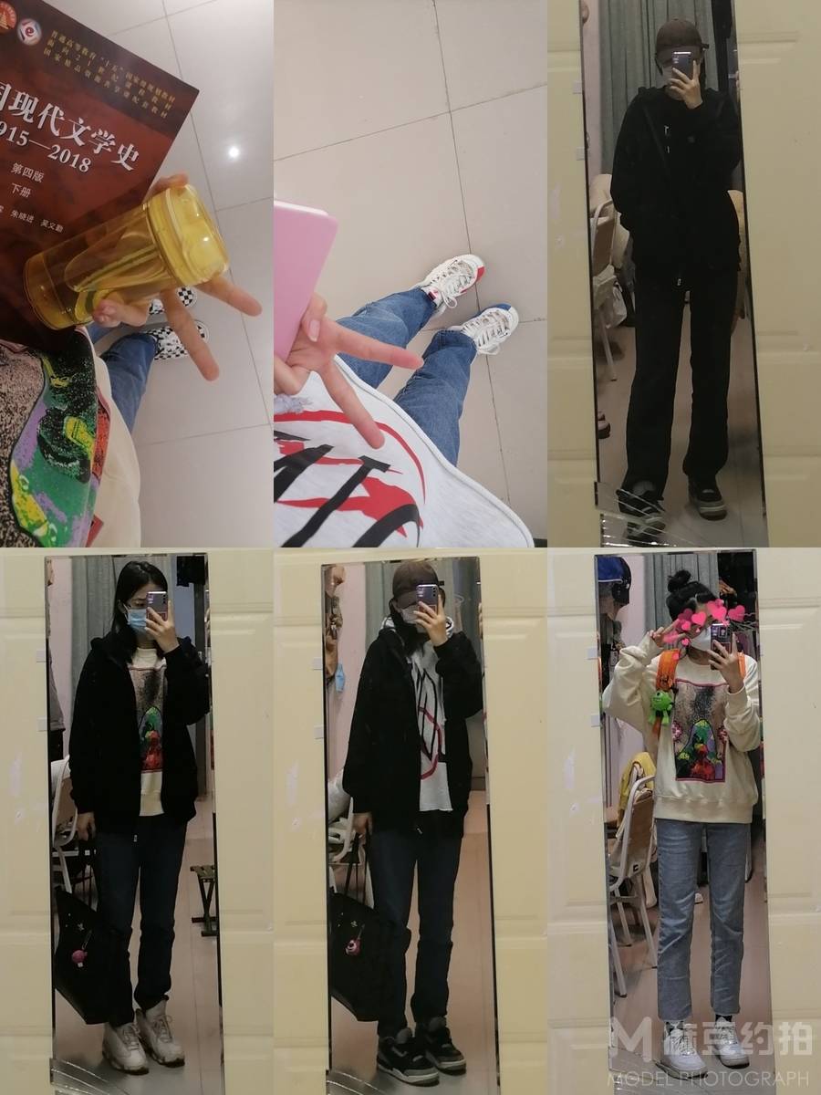 韩系模特