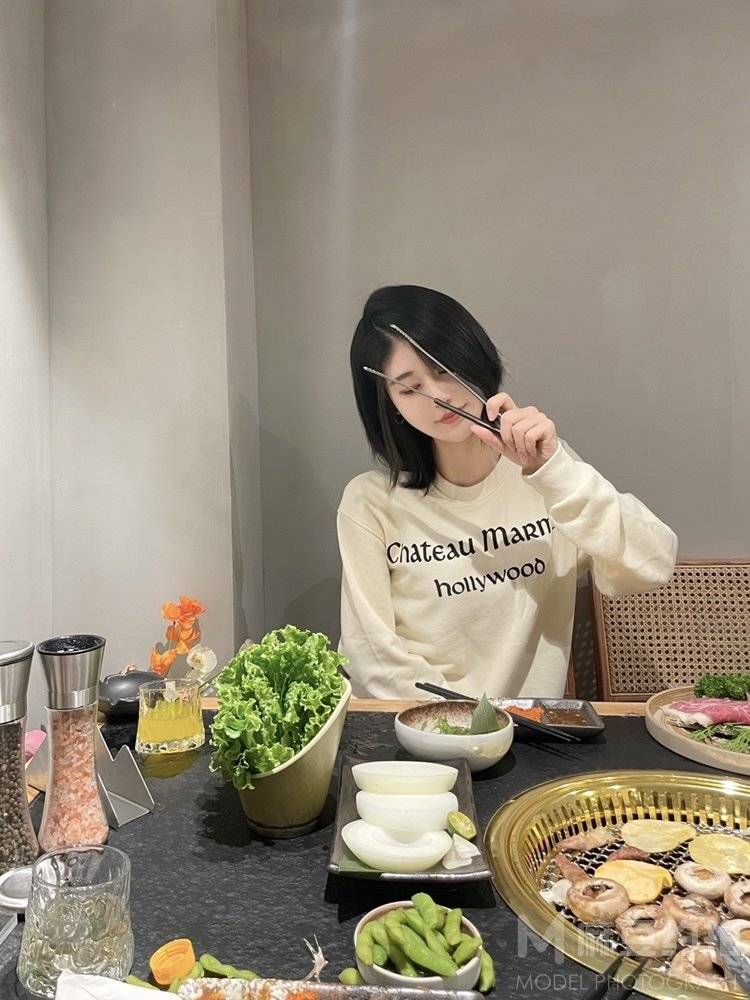 暗黑模特