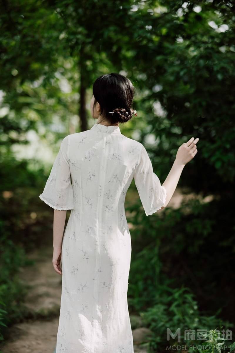 旗袍模特