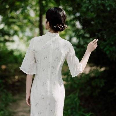 旗袍模特