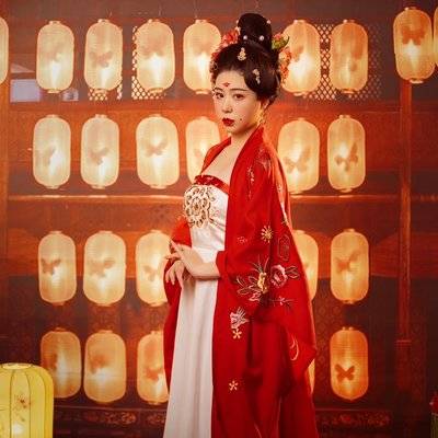古风模特