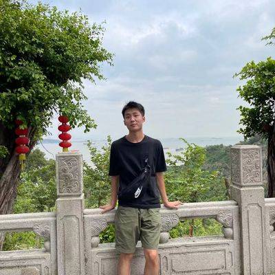 黑白模特