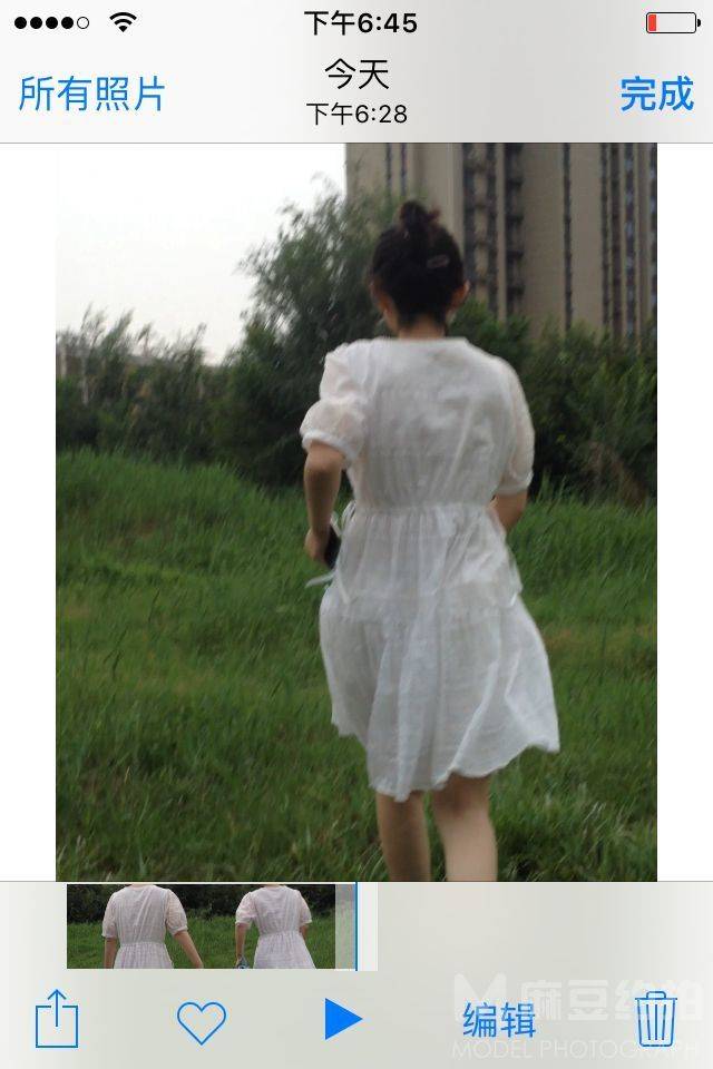 少女模特